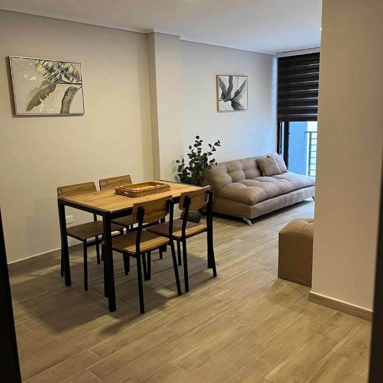 Elegante refugio en el historico Barrio Paris Londres de Santiago D318 - One-Bedroom Apartment - 30