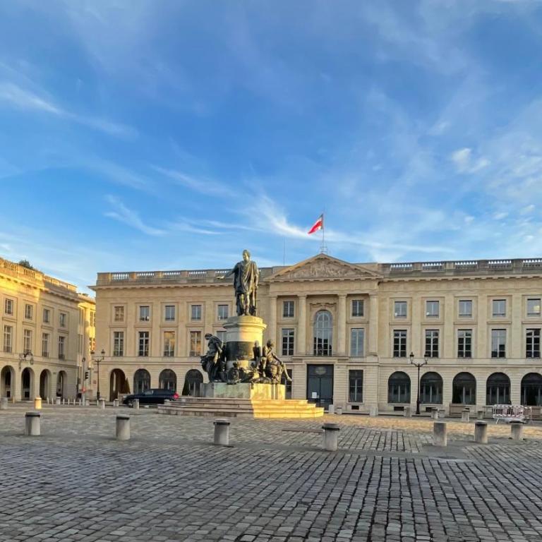 LE NID DES HALLES, Centre Reims, Boulingrin - Studio Lit Queen-Size - 13