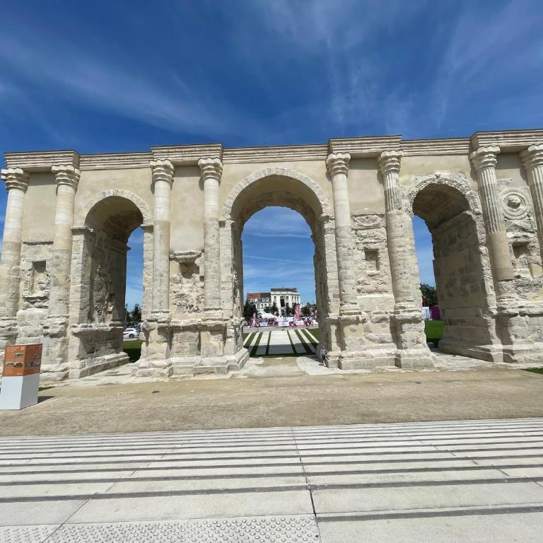 LE NID DES HALLES, Centre Reims, Boulingrin - Studio Lit Queen-Size - 6