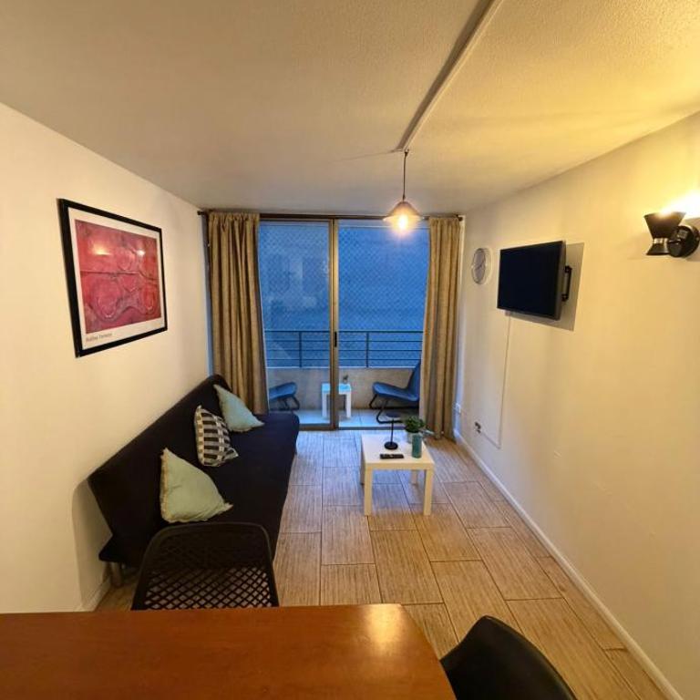 Departamento cerca de Barrio Lastarria - Two-Bedroom Apartment - 12