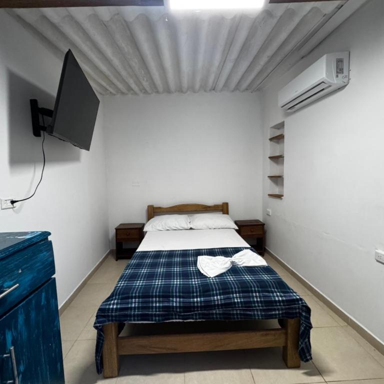Blue House - Double Room - 1