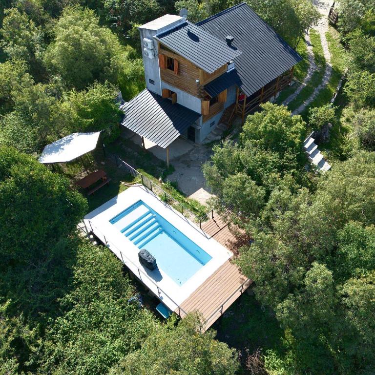 Cabañas Cuesta Naguan - Chalet de 1 dormitorio - 3