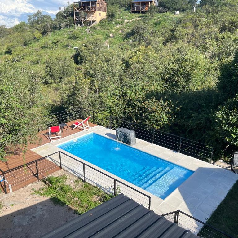 Cabañas Cuesta Naguan - Chalet de 1 dormitorio - 5