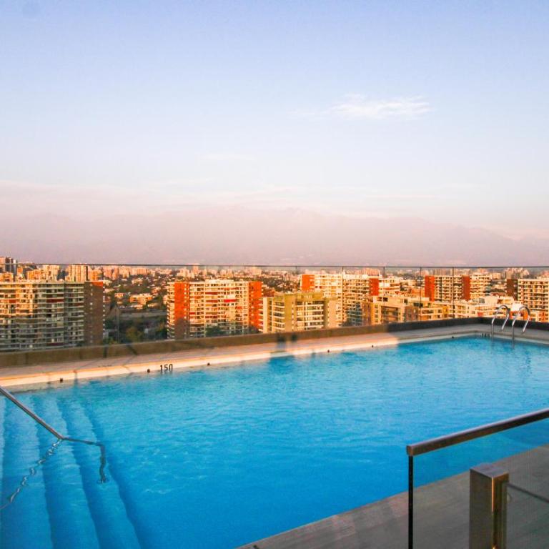 Depto. con Gym de 3 Pisos y Piscina. Ñuñoa - Apartment - 51