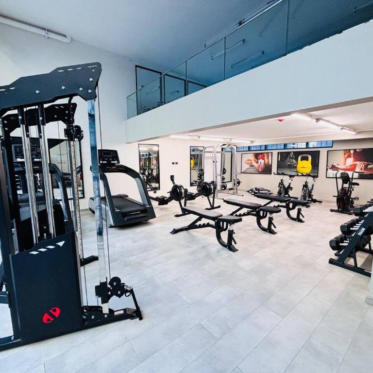 Depto. con Gym de 3 Pisos y Piscina. Ñuñoa - Apartment - 23