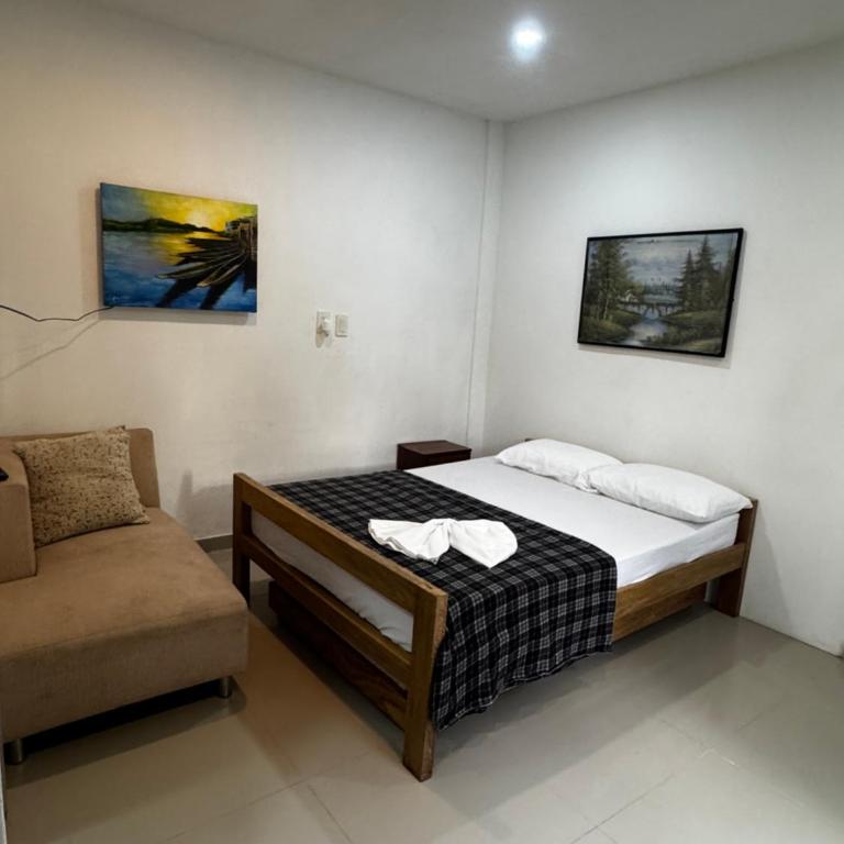 Blue House - Deluxe Triple Room - 2
