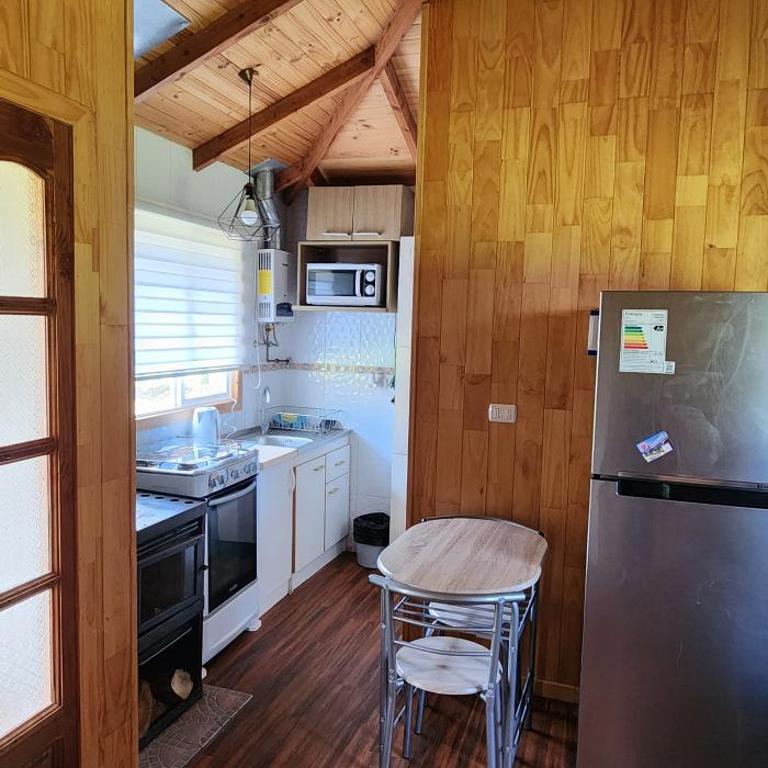 Cabaña Las ruedas Osorno - One-Bedroom Apartment - 3