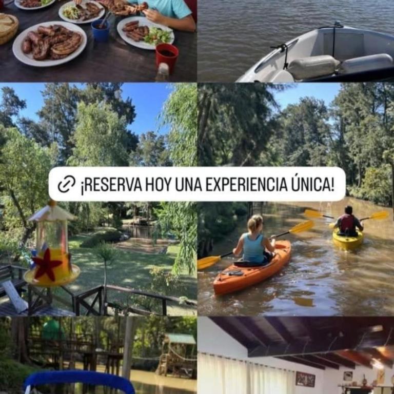 Cabin in the Tigre Delta Nature and fauna - Villa de 2 dormitorios - 19