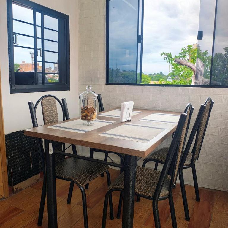 Loft with office, balcony, and grill - Apartamento de 1 dormitorio - 3