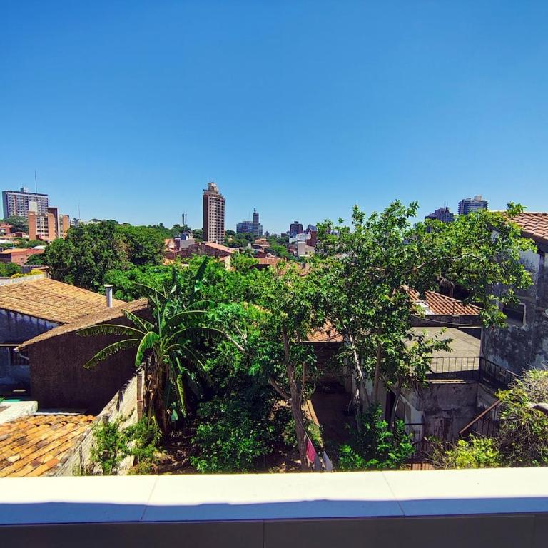 Loft with office, balcony, and grill - Apartamento de 1 dormitorio - 7