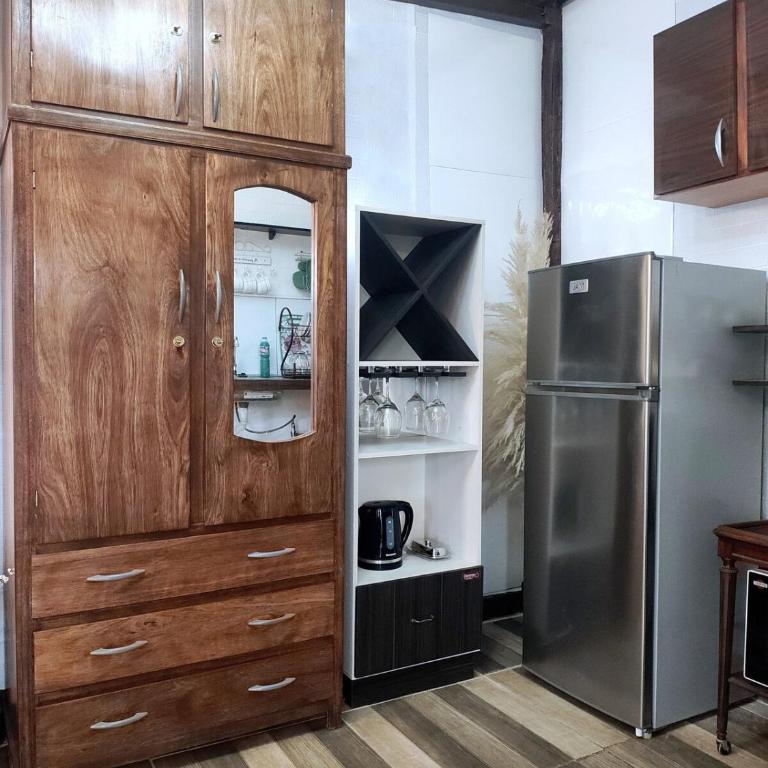 Loft with office, balcony, and grill - Apartamento de 1 dormitorio - 8