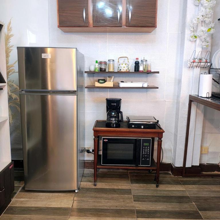 Loft with office, balcony, and grill - Apartamento de 1 dormitorio - 10