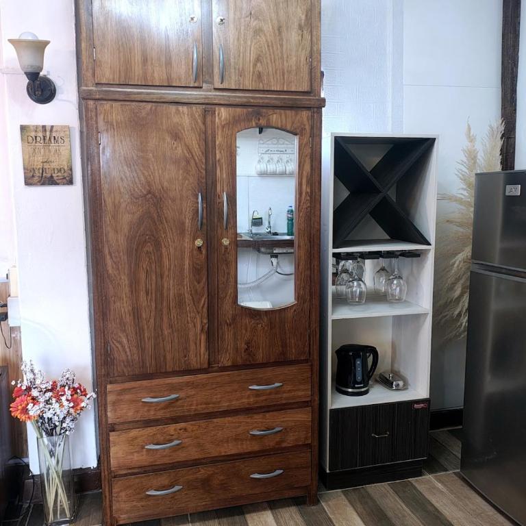Loft with office, balcony, and grill - Apartamento de 1 dormitorio - 11