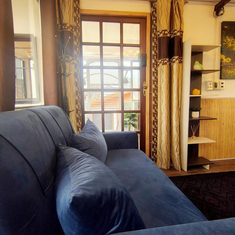 Loft with office, balcony, and grill - Apartamento de 1 dormitorio - 27
