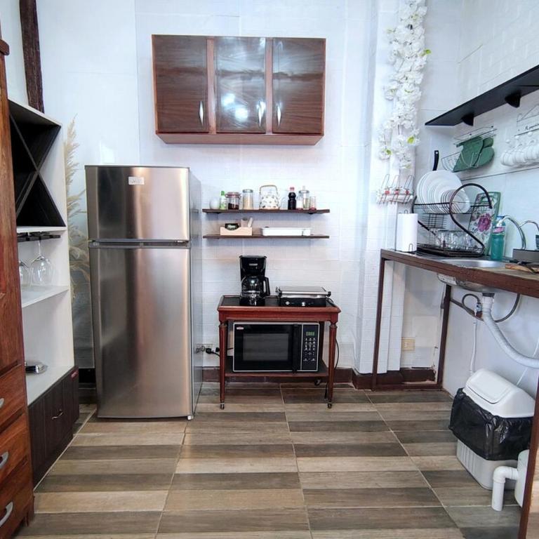 Loft with office, balcony, and grill - Apartamento de 1 dormitorio - 31