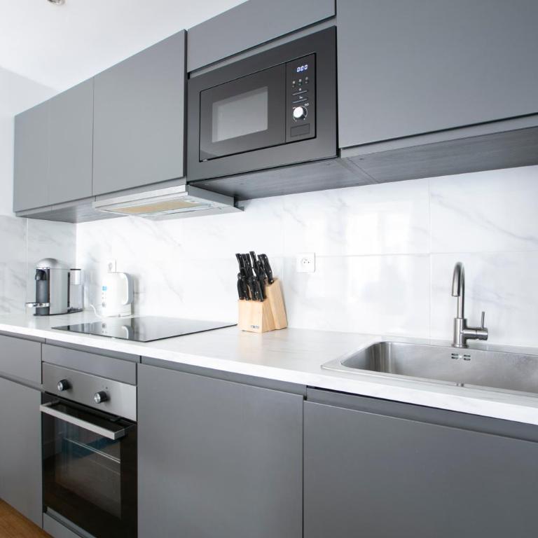 Spacious One Bedroom Apartment near Eiffel Tower - Apartamento de 1 dormitorio - 5