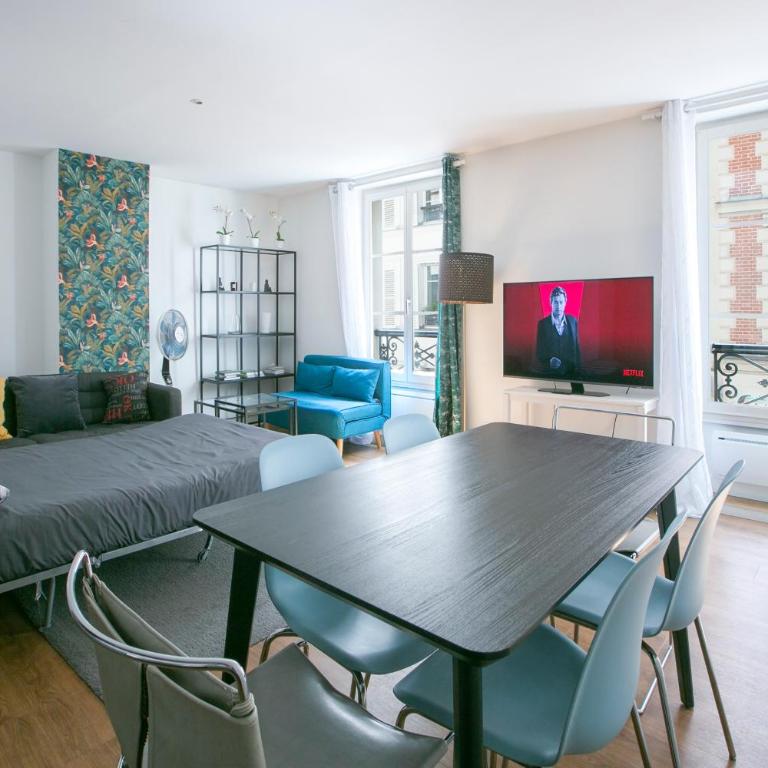 Spacious One Bedroom Apartment near Eiffel Tower - Apartamento de 1 dormitorio - 13