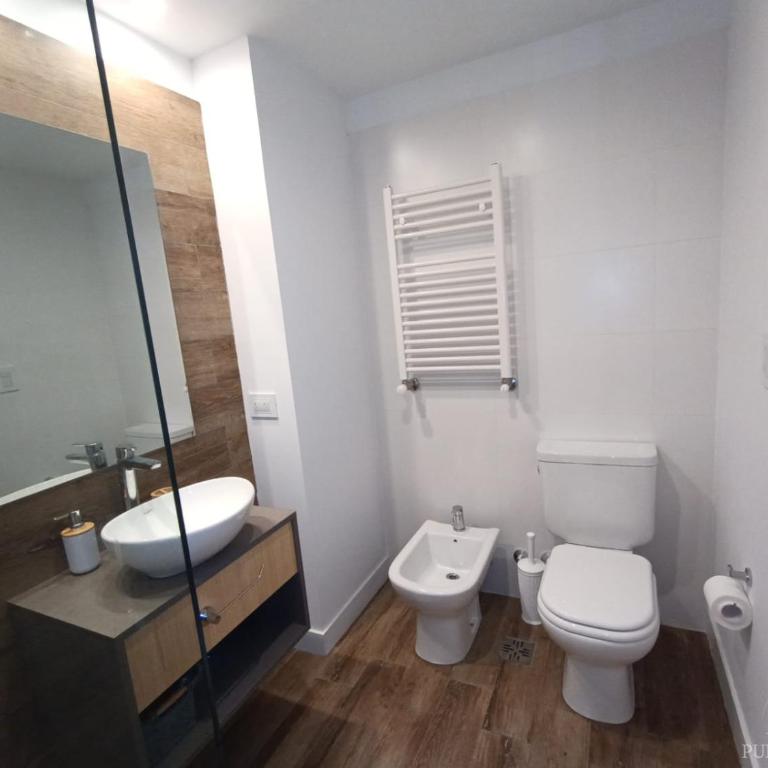 Moderno 2 Ambientes en el Centro con Balcón y Parrilla - Apartamento de 1 dormitorio - 27
