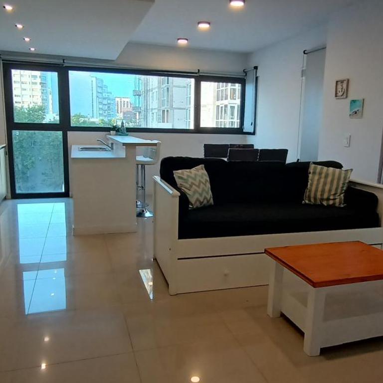 Moderno 2 Ambientes en el Centro con Balcón y Parrilla - Apartamento de 1 dormitorio - 16