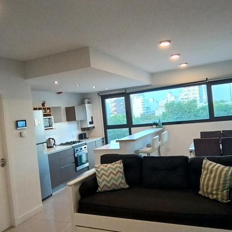 Moderno 2 Ambientes en el Centro con Balcón y Parrilla - Apartamento de 1 dormitorio - 15