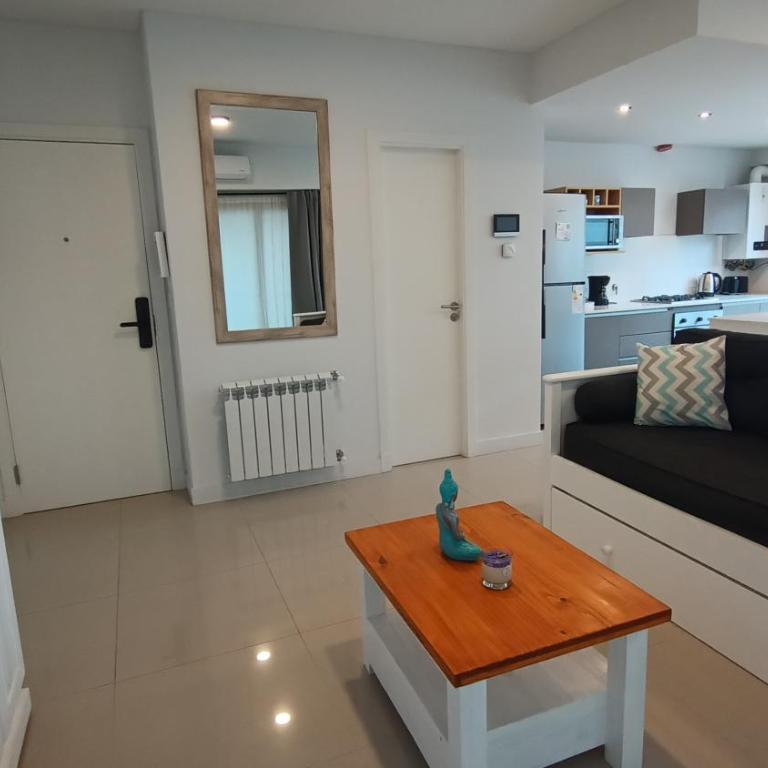 Moderno 2 Ambientes en el Centro con Balcón y Parrilla - Apartamento de 1 dormitorio - 12