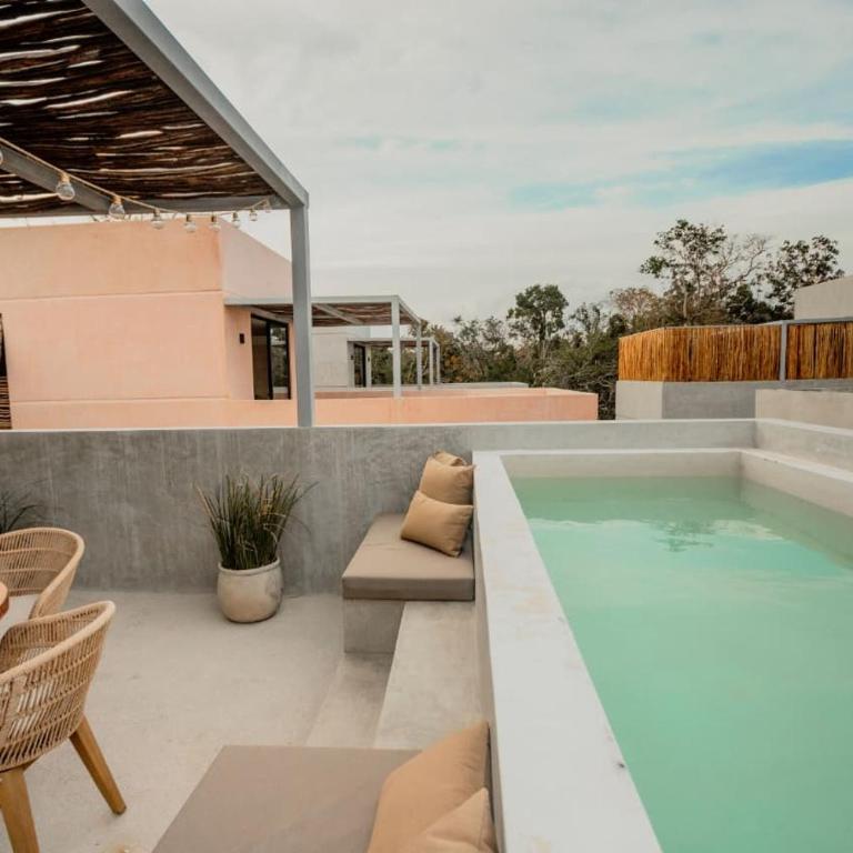 Villa Pools Privadas Rooftop Selva Tulum - Villa de 3 dormitorios - 1