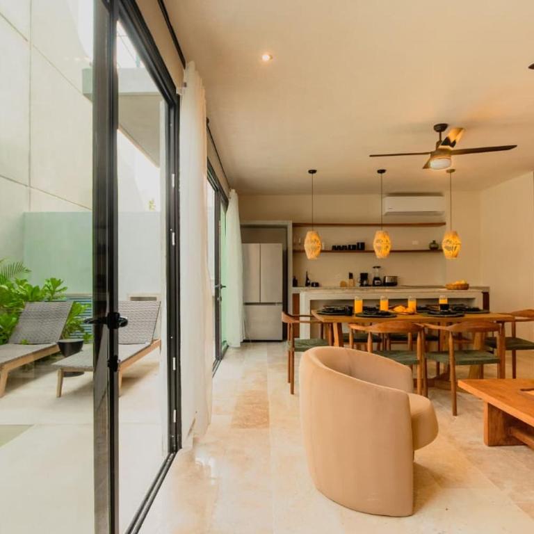 Villa Pools Privadas Rooftop Selva Tulum - Villa de 3 dormitorios - 11