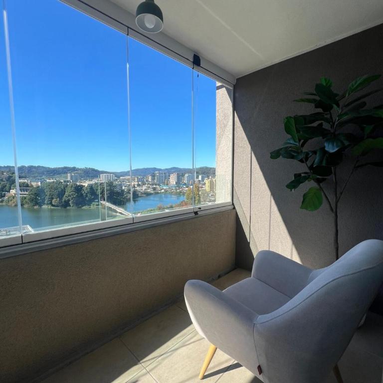 Exclusivo Departamento Concepción vista a Laguna - Two-Bedroom Apartment with Lake View - 4