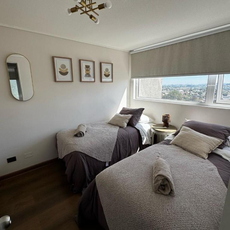 Exclusivo Departamento Concepción vista a Laguna - Two-Bedroom Apartment with Lake View - 3