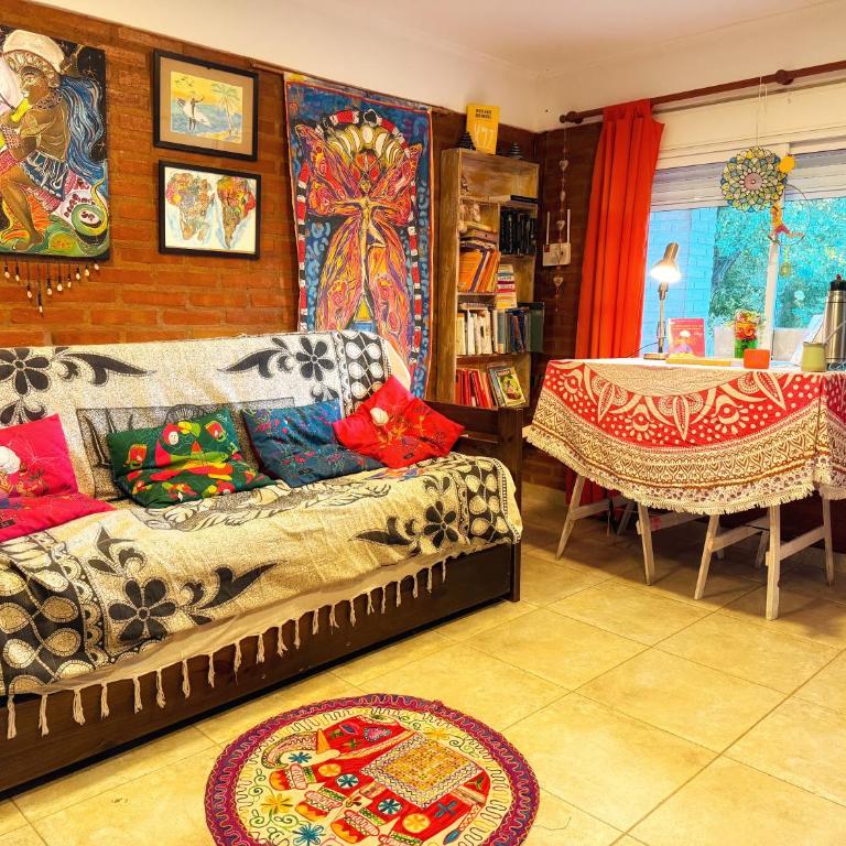 Encantadora Casa a metros del río cerca de Nono - Casa de 2 dormitorios - 1