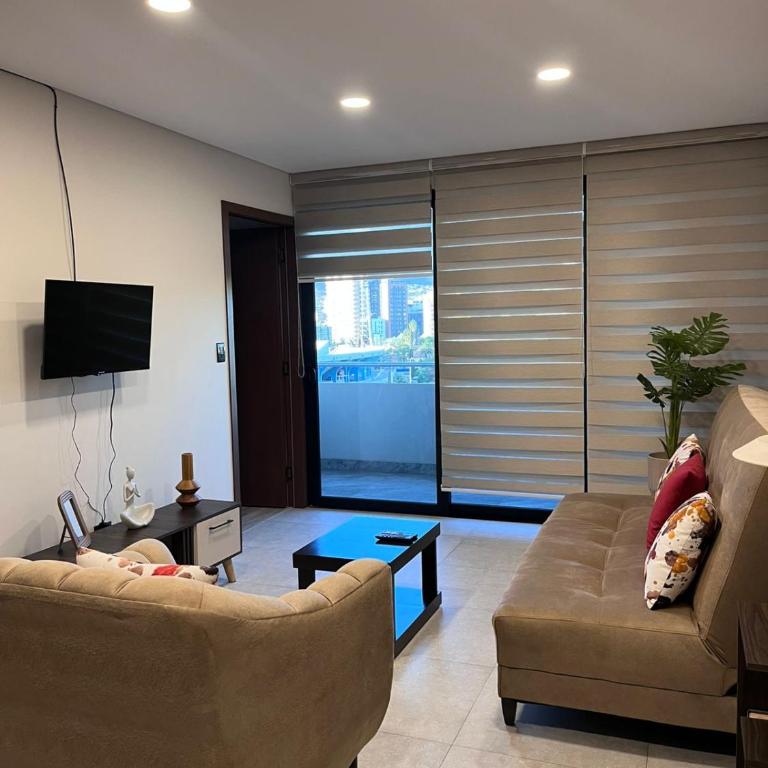 Depto amplio y moderno con hermosa vista - zona Stadium - One-Bedroom Apartment - 7