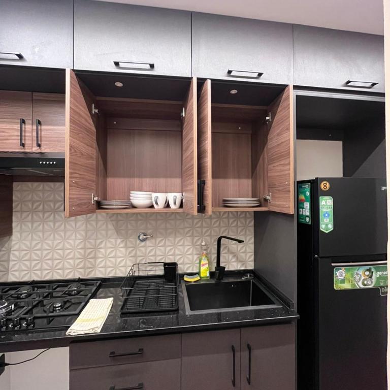 Depto amplio y moderno con hermosa vista - zona Stadium - One-Bedroom Apartment - 16