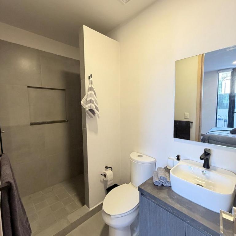 Apt with terrace, Andares, Providencia, Chapu - Apartamento de 2 dormitorios con terraza - 4