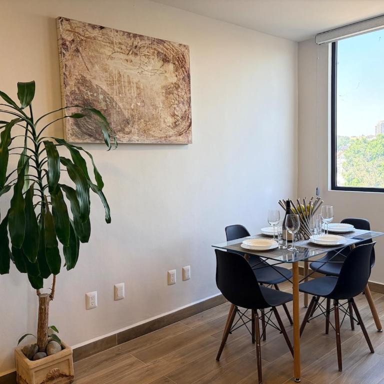 Apt with terrace, Andares, Providencia, Chapu - Apartamento de 2 dormitorios con terraza - 16