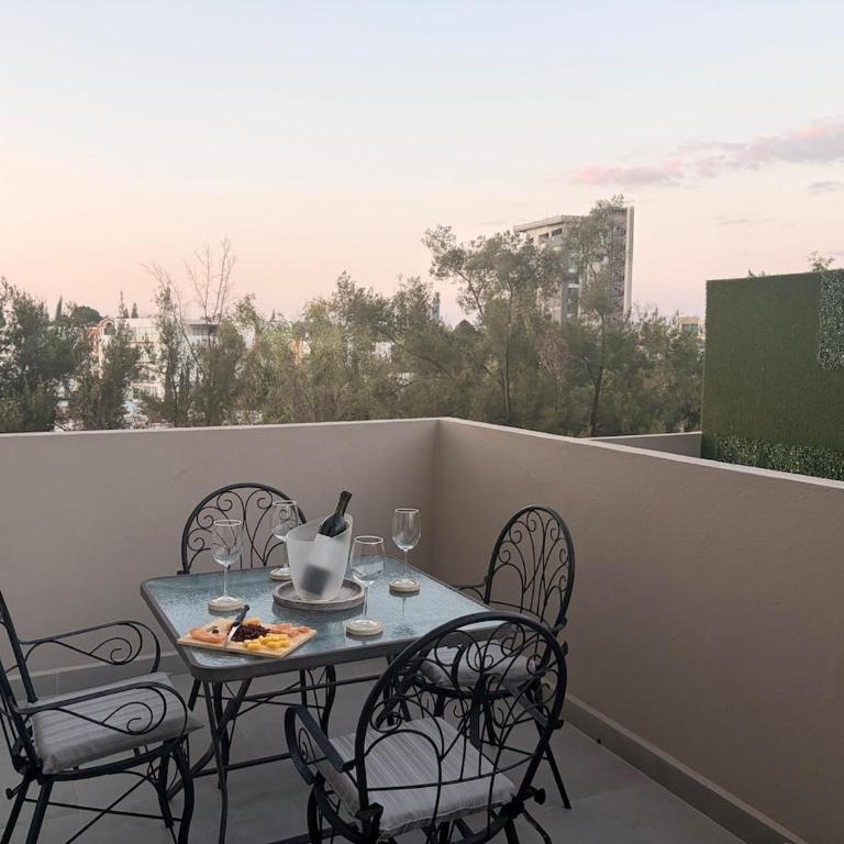 Apt with terrace, Andares, Providencia, Chapu - Apartamento de 2 dormitorios con terraza - 26