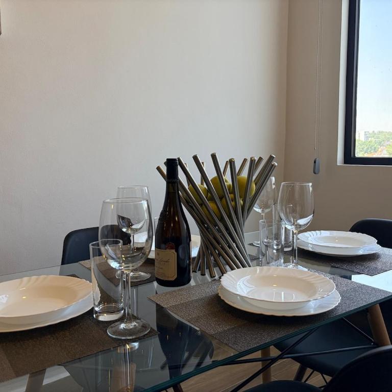 Apt with terrace, Andares, Providencia, Chapu - Apartamento de 2 dormitorios con terraza - 18