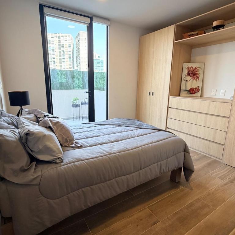 Apt with terrace, Andares, Providencia, Chapu - Apartamento de 2 dormitorios con terraza - 3