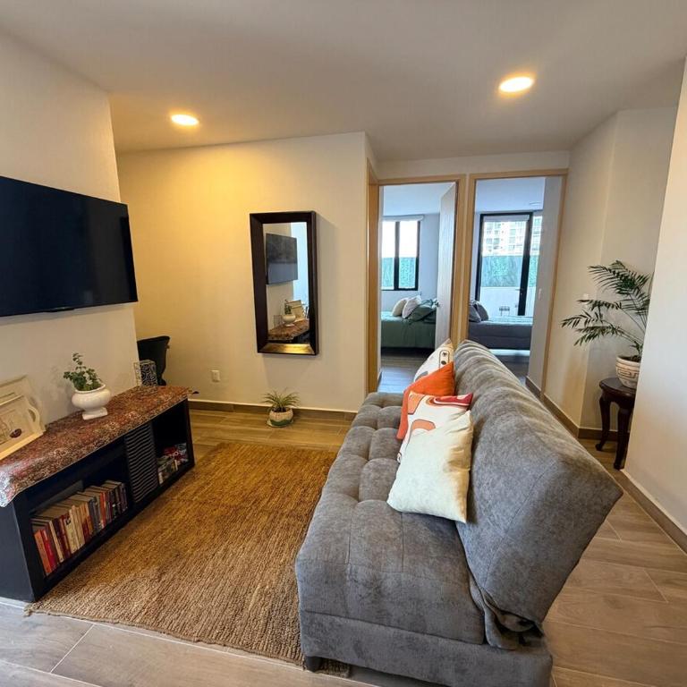Apt with terrace, Andares, Providencia, Chapu - Apartamento de 2 dormitorios con terraza - 15
