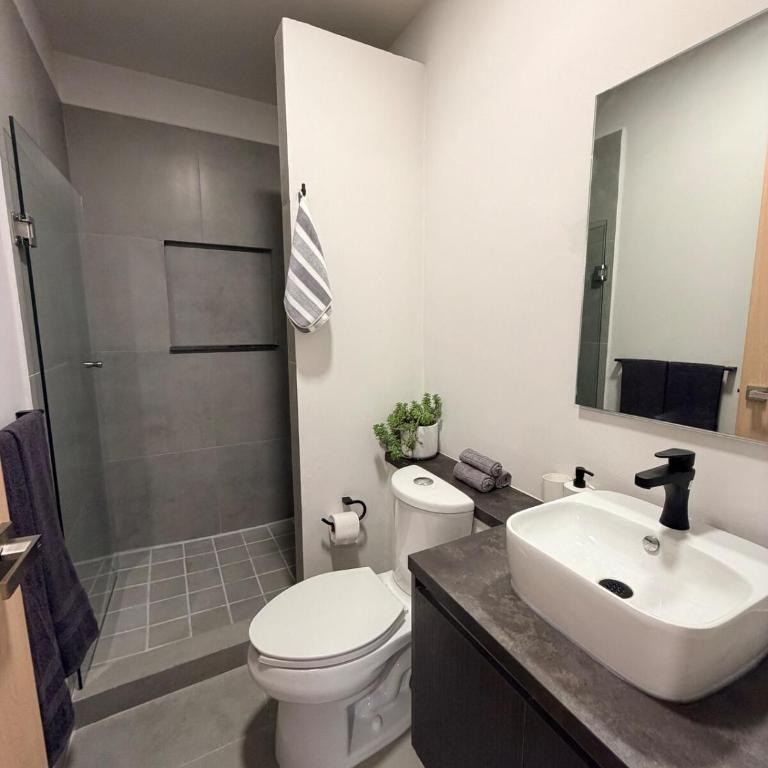 Apt with terrace, Andares, Providencia, Chapu - Apartamento de 2 dormitorios con terraza - 9