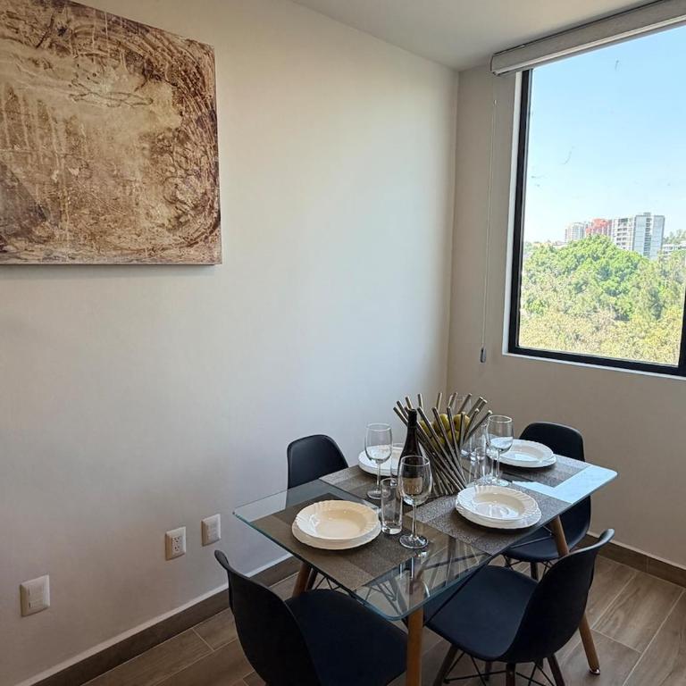 Apt with terrace, Andares, Providencia, Chapu - Apartamento de 2 dormitorios con terraza - 17