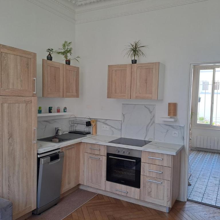 Cocon lumineux au Havre Plage - Appartamento con 1 Camera da Letto - 11