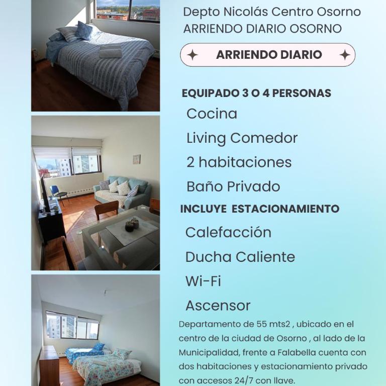 Depto Plaza del Toro - One-Bedroom Apartment - 5