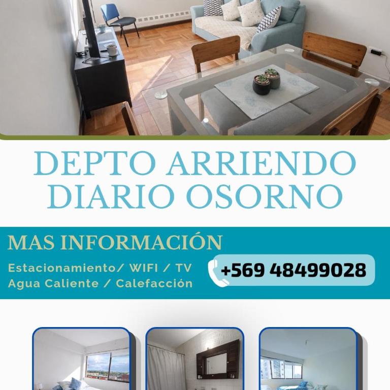 Depto Plaza del Toro - One-Bedroom Apartment - 6