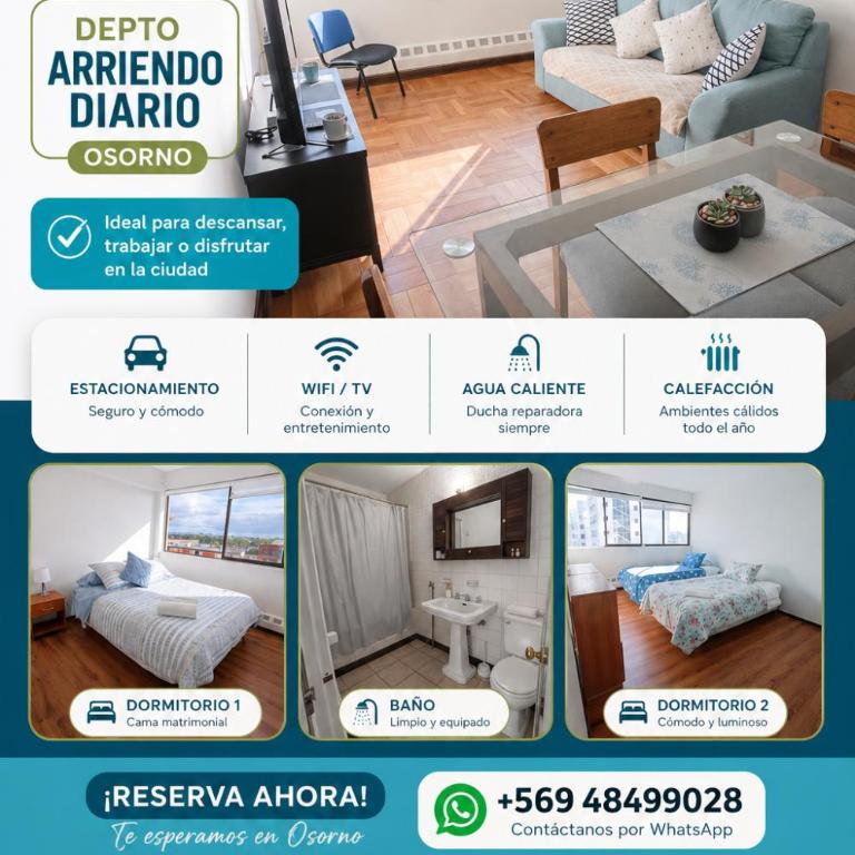 Depto Plaza del Toro - One-Bedroom Apartment - 9