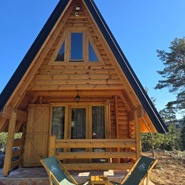 Golden pine chalet Žabljak - Vacation Home - 4