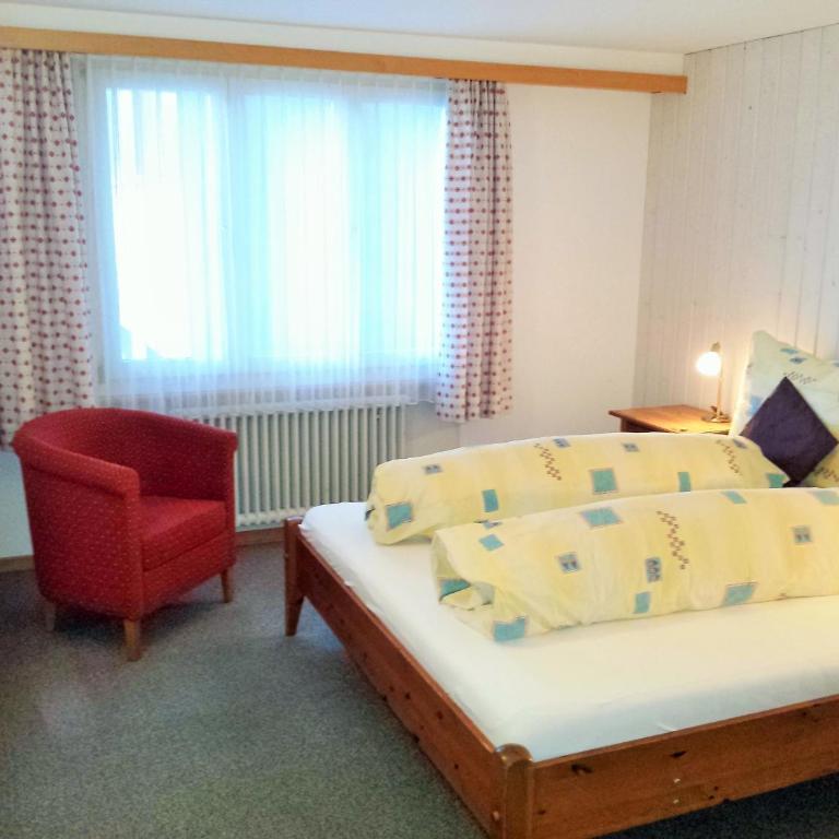 Hotel Tschuggen - Doppelzimmer - 3
