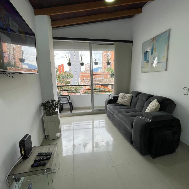 Hermoso apartamento en Sabaneta cerca al parque - Apartamento de 1 dormitorio - 11