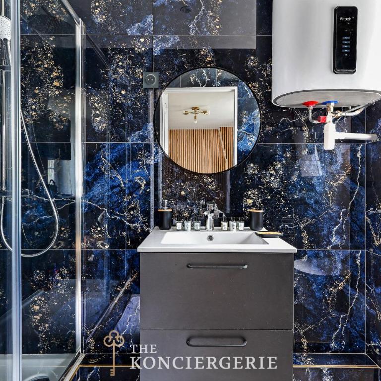 Studio Elegant Redecore - Confort et Calme a Paris - Appartement - 7