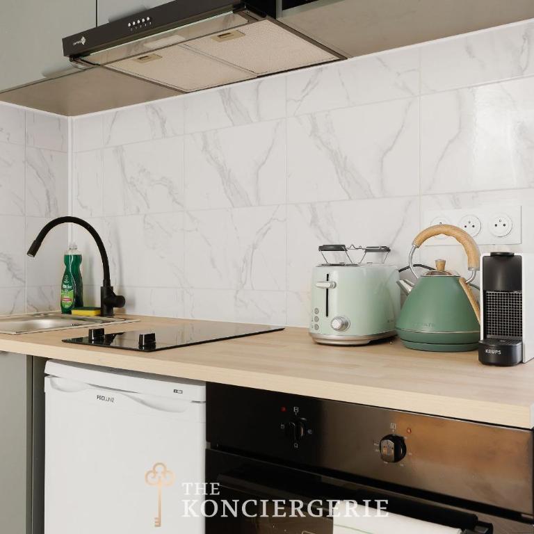 Sejour d'exception a Paris - Appartement raffine pour 4 - Appartement - 6