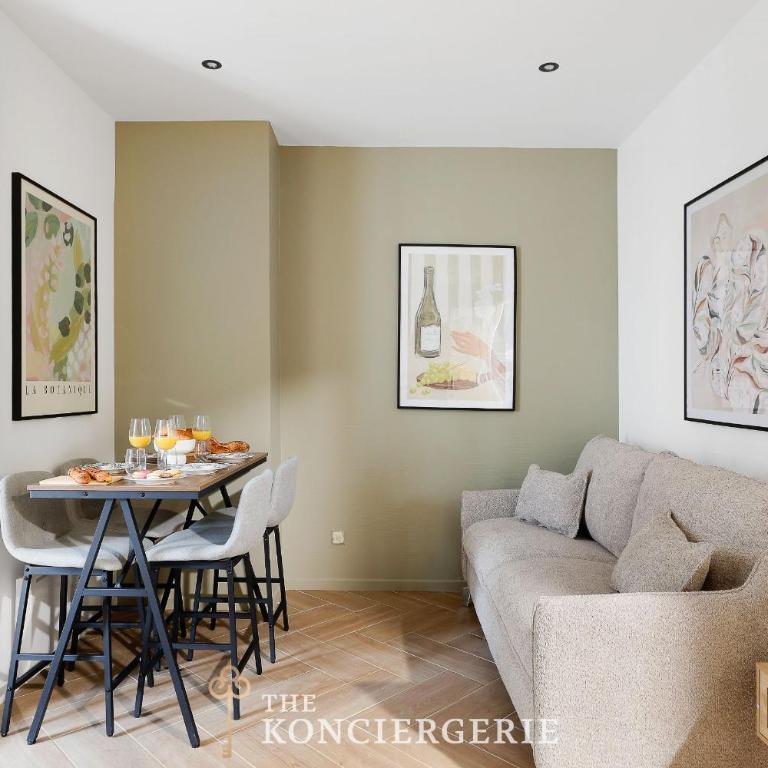 Sejour d'exception a Paris - Appartement raffine pour 4 - Appartement - 5